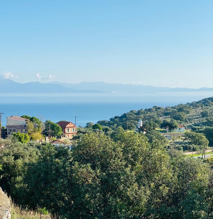 Seaview And Olives Panorama Villa Joyanna In Mani Kalivia  Εξωτερικό φωτογραφία