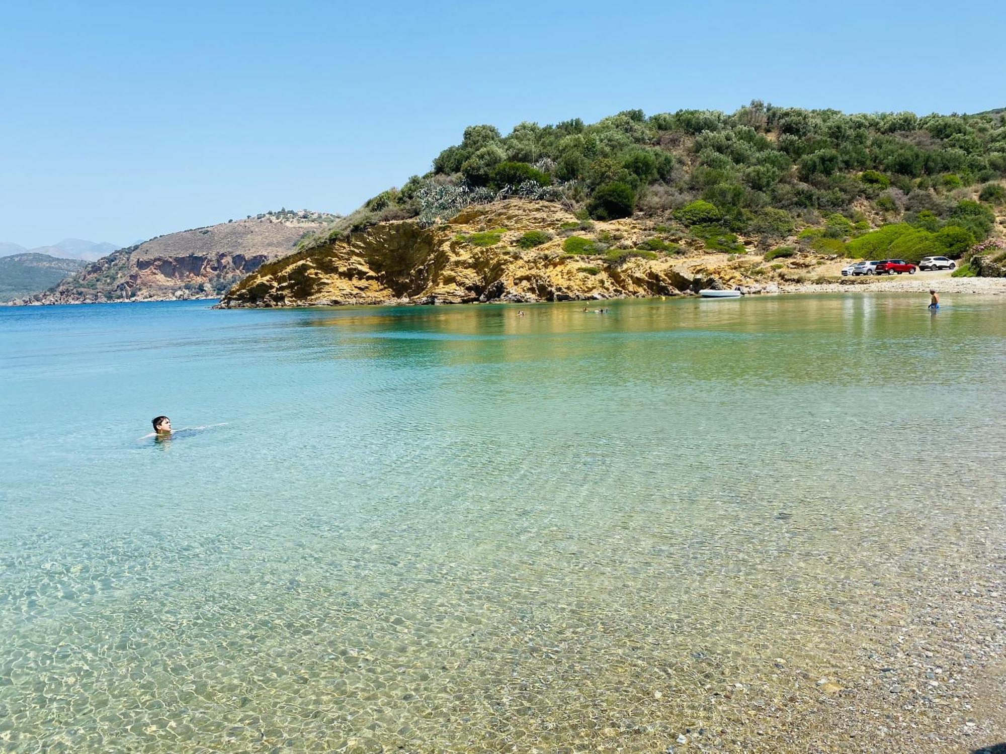 Seaview And Olives Panorama Villa Joyanna In Mani Kalivia  Εξωτερικό φωτογραφία