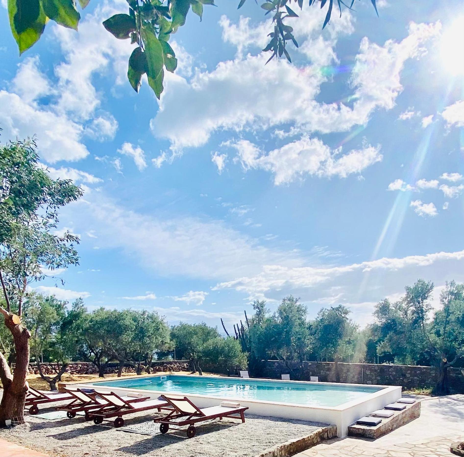 Seaview And Olives Panorama Villa Joyanna In Mani Kalivia  Εξωτερικό φωτογραφία