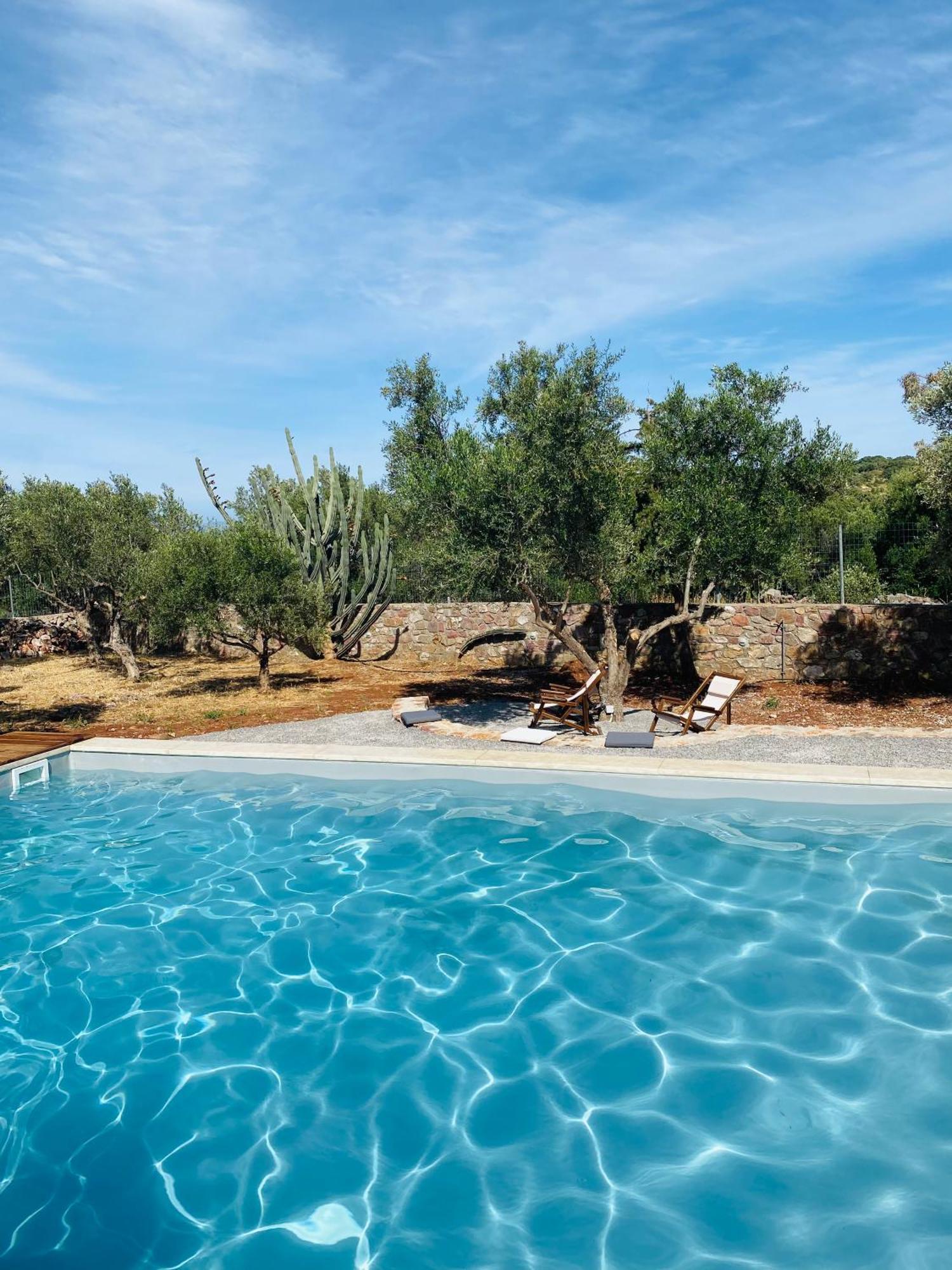 Seaview And Olives Panorama Villa Joyanna In Mani Kalivia  Εξωτερικό φωτογραφία